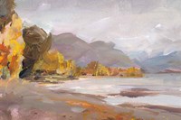 October Coast Fine Art Print