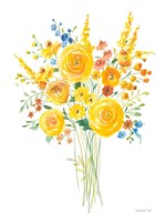 Sunshine Bouquet II Fine Art Print