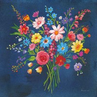 Selection of Wildflowers Fine Art Print