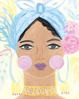 Boho Lady IV Fine Art Print