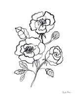 Joyful Peonies I Fine Art Print