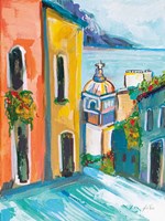 Positano III Framed Print