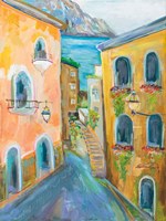 Positano I Fine Art Print