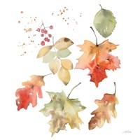 Falling Leaves II Fine Art Print