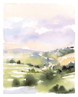 Spring Hills I Fine Art Print