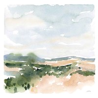 Gentle Landscape II Fine Art Print