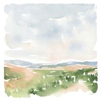 Gentle Landscape I Fine Art Print