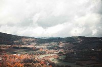 Autumn Hills II Fine Art Print