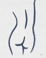 Line Figures V Fine Art Print