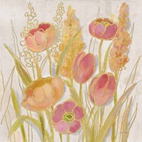 Opalescent Floral II Fine Art Print
