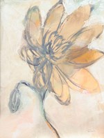 Flower Loops I Fine Art Print