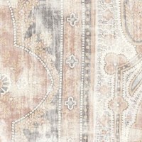 Antique Cloth I Framed Print