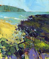 Clarach Bay Fine Art Print