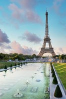 Eiffel Tower View I Fine Art Print