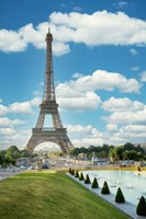 Eiffel Tower View III Fine Art Print