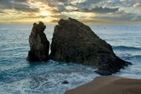 Monterosso Seaside #5 Fine Art Print