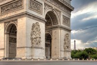 Paris Cityscape I Fine Art Print