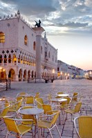 Piazza San Marco At Sunrise #5 Fine Art Print