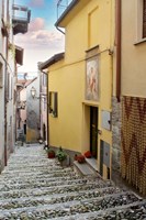 Rezzonico Harbor #3 Fine Art Print