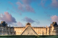 The Louvre Palace Museum I Fine Art Print