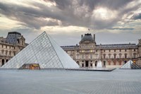 The Louvre Palace Museum II Fine Art Print