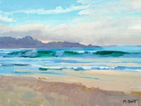 Carmel Beach Fine Art Print