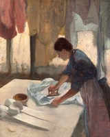 Woman Ironing, c. 1876-1877 Fine Art Print