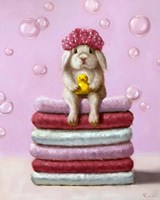 Bath Day Fine Art Print