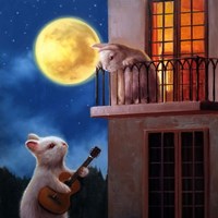 Moonlight Serenade Fine Art Print