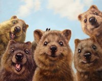 Selfie Down Under No. 2 Fine Art Print