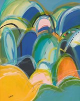 Break On Through No. 3 Framed Print