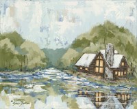 Adventure Lake Fine Art Print