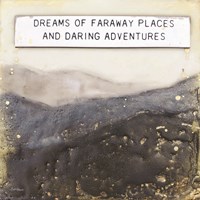 Dream of Faraway Places Fine Art Print