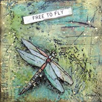 Free to Fly Fine Art Print
