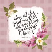 Guard Your Heart Fine Art Print