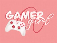 Gamer Girl Fine Art Print