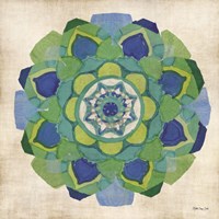 Global Pattern IV Framed Print