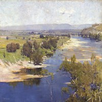 Arthur Streeton - Cremorne Pastoral Fine Art Print