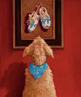 The Critic Fine Art Print