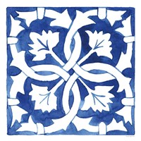 Andalusian Tile III Fine Art Print