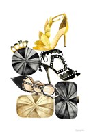 Glitz and Glam II Framed Print