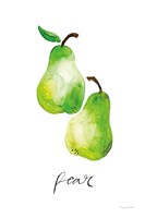 Pears Fine Art Print