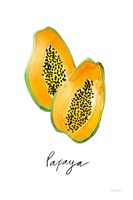 Papayas Fine Art Print