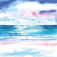 Turquoise Sea I Fine Art Print