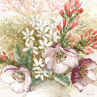 Cottage Charm IV Framed Print