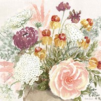 Cottage Charm V Framed Print