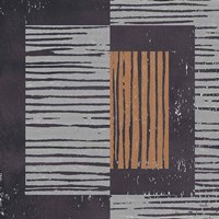 Primitive II Gray Fine Art Print