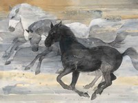 Prancing Trio Fine Art Print