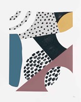 Luminous Tumble II Dark Fine Art Print