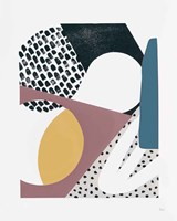 Luminous Tumble I Dark Fine Art Print